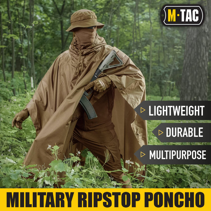 Load image into Gallery viewer, M-Tac Waterproof Poncho
