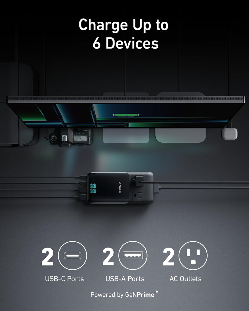 Load image into Gallery viewer, Anker Prime 6-in-1 Charging Station (140W)
