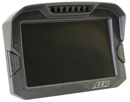 AEM Electronics Digital Dash, CD-7L, Carbon Housing, Data Logging, CAN Bus, Kit