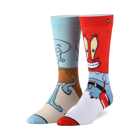 Spongebob Squarepants: Squidward & Mr. Krab