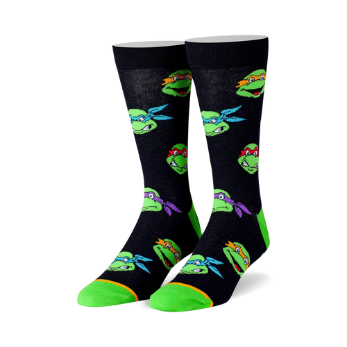 Teenage Mutant Ninja Turtles Retro Turtle Heads