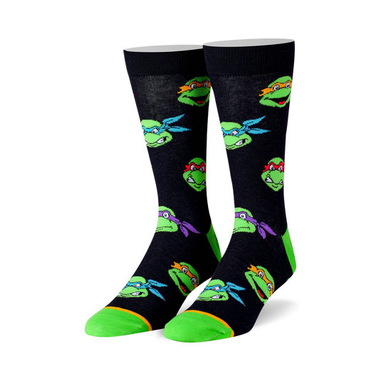 Teenage Mutant Ninja Turtles Retro Turtle Heads