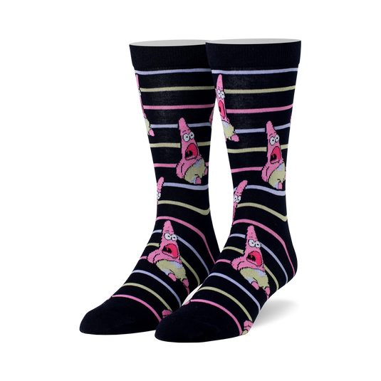 Spongebob Squarepants: Surprised Patrick Stripes