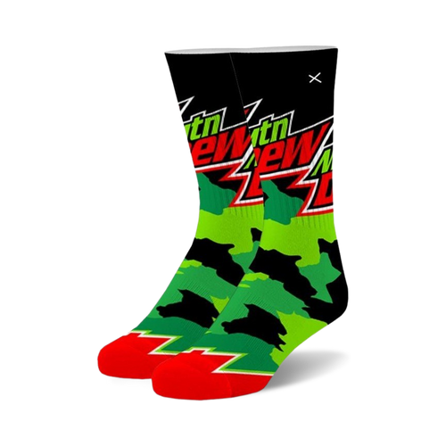 Mountain Dew Camo