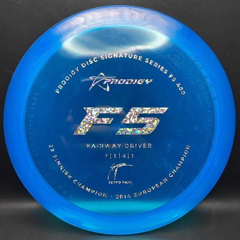 Load image into Gallery viewer, F5 400 Plastic Fairway Driver - Seppo Paju Signature Stamp
