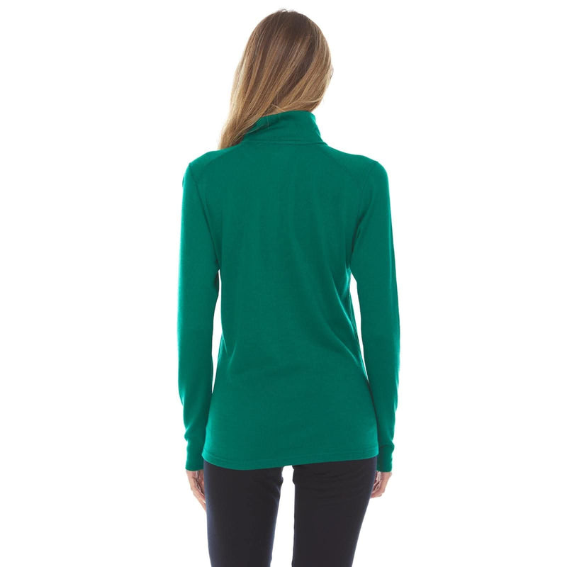 Load image into Gallery viewer, Midweight Women's Wool 1/4 Zip - 100% Merino Wool
