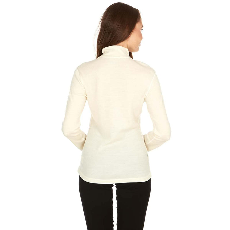 Load image into Gallery viewer, Midweight Women's Wool 1/4 Zip - 100% Merino Wool
