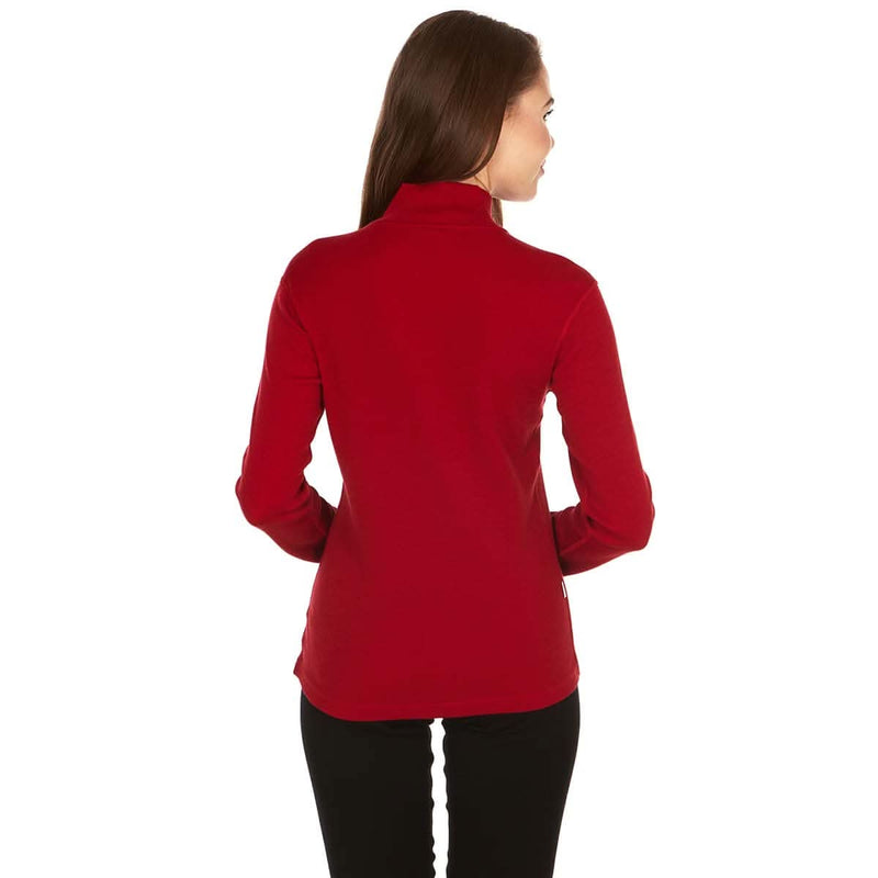 Load image into Gallery viewer, Midweight Women's Wool 1/4 Zip - 100% Merino Wool
