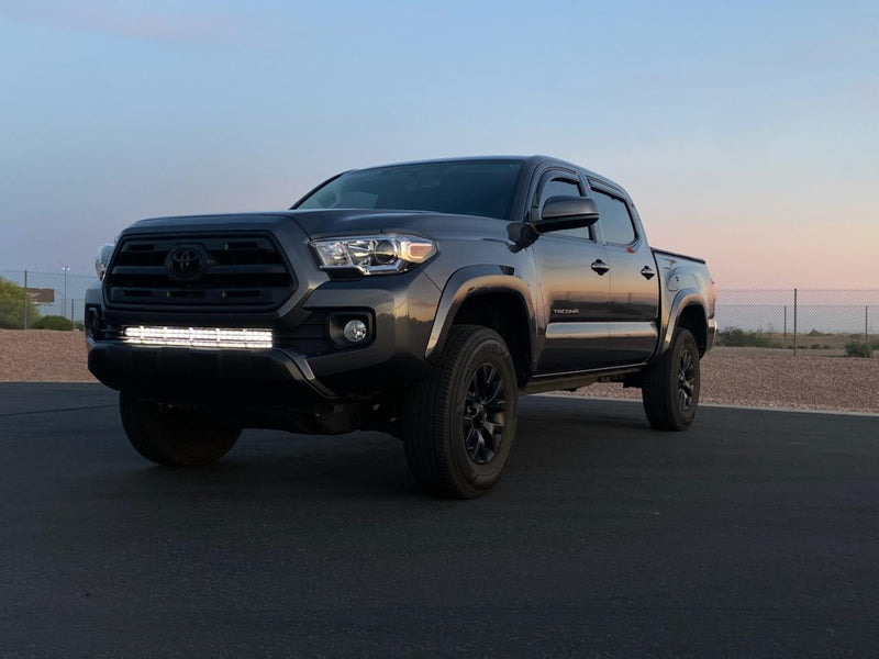 Load image into Gallery viewer, 2016-2023 Toyota Tacoma Bumper Light Bar Kit
