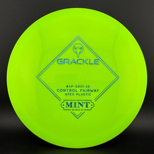 Apex Grackle - First Run