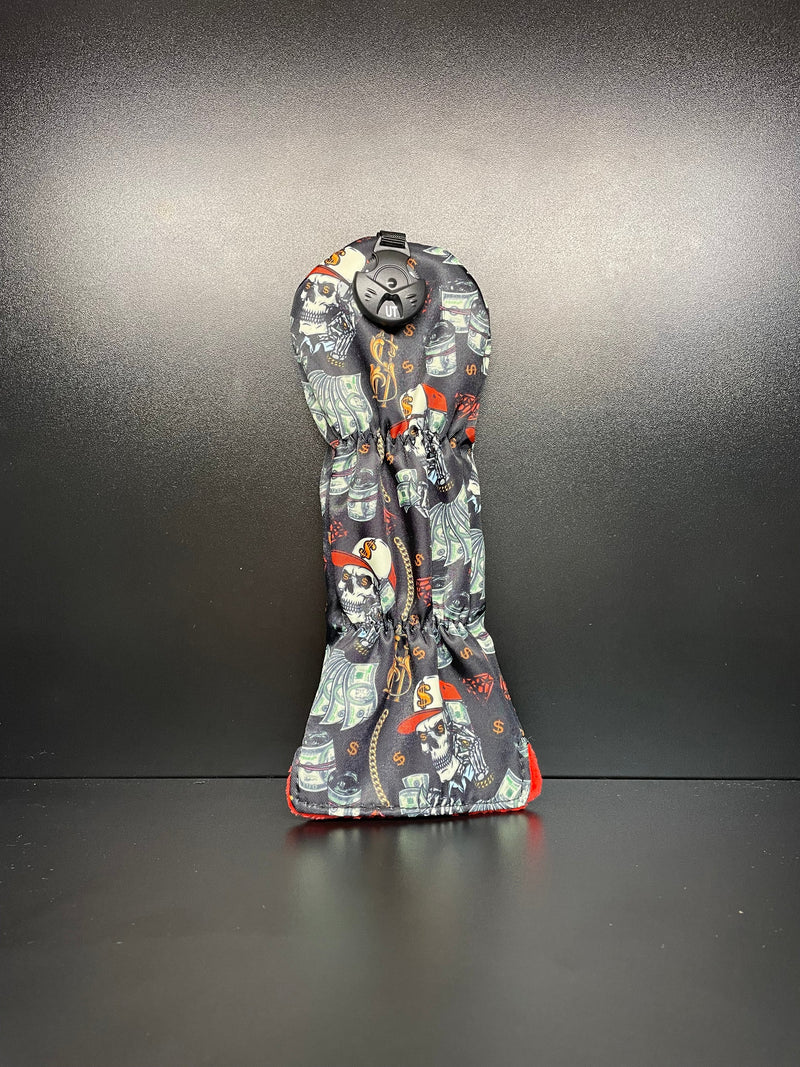 Load image into Gallery viewer, Rad Skeletons Canvas Headcover
