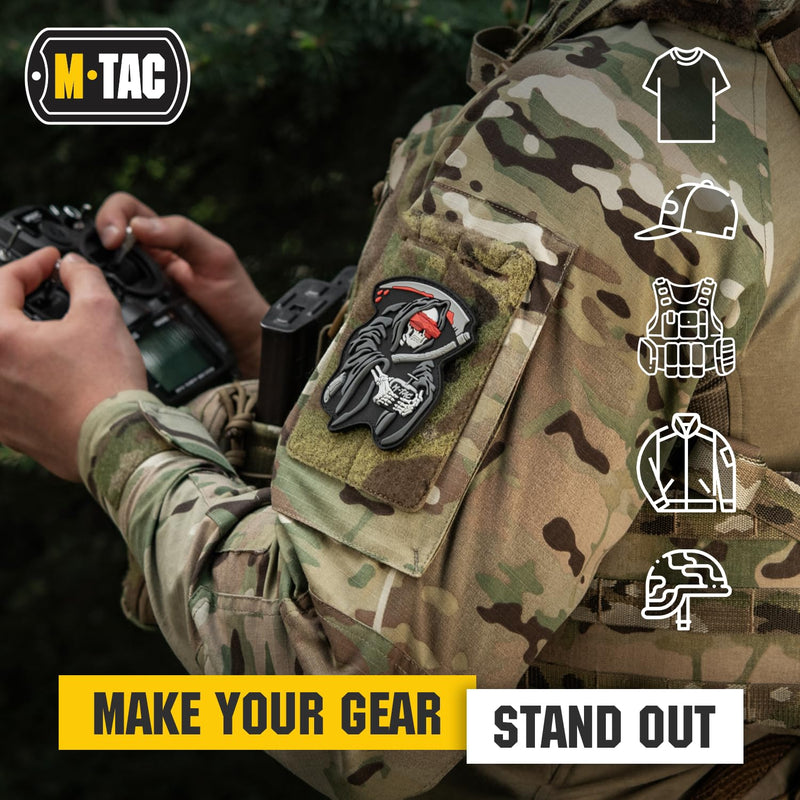 Load image into Gallery viewer, M-Tac Morale Patch FPV Operator 3D PVC
