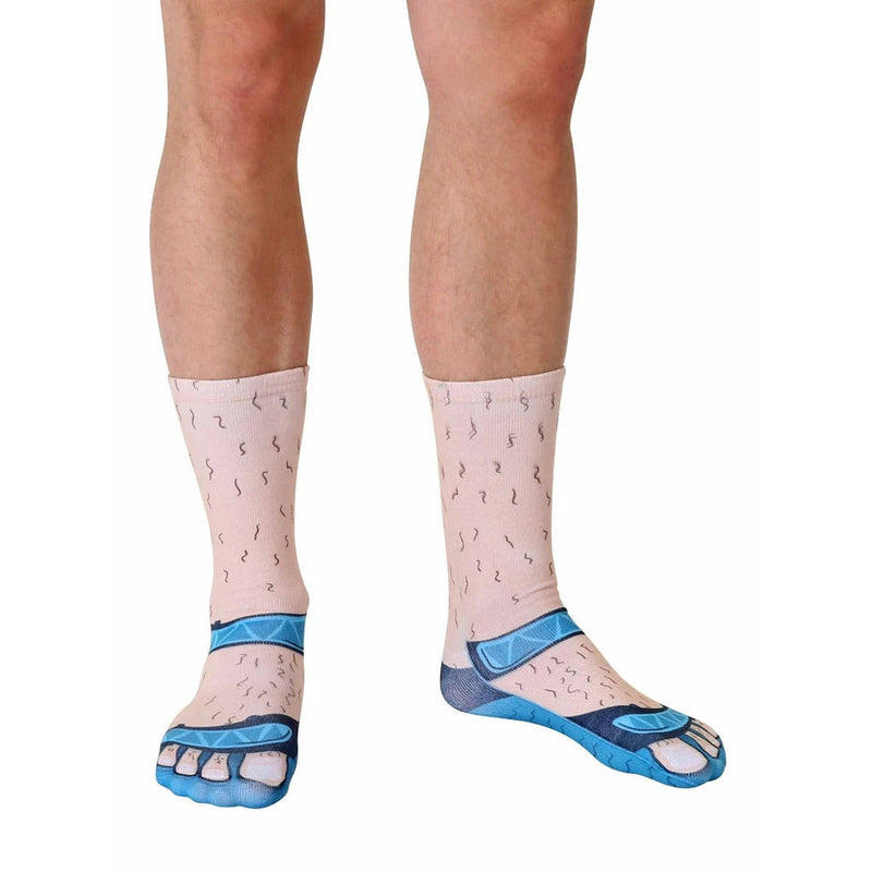 Load image into Gallery viewer, Socks and Sandals Pale
