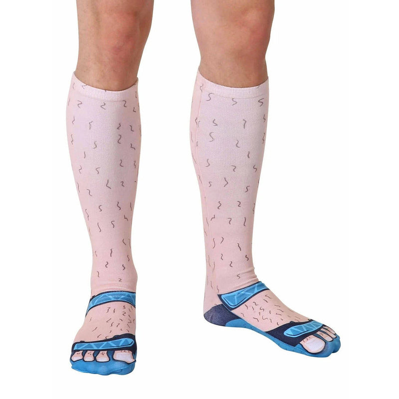 Load image into Gallery viewer, Socks and Sandals Pale
