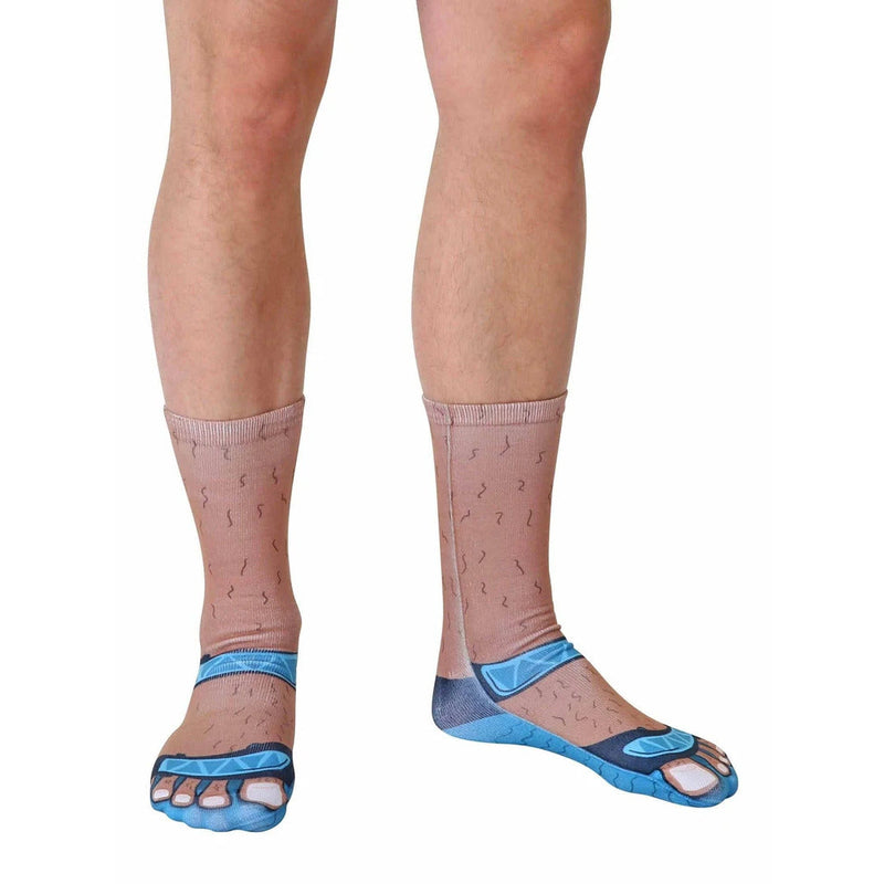 Load image into Gallery viewer, Socks and Sandals Tan
