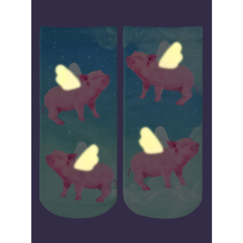 Load image into Gallery viewer, When Pigs Fly Glow
