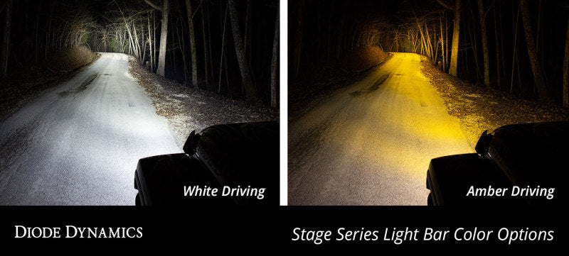 Load image into Gallery viewer, Diode Dynamics 14-21 Toyota Tundra SS30 Stealth Lightbar Kit - Amber Driving
