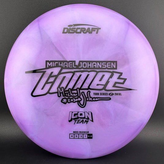 Z Swirl Comet - 2025 Michael Johansen ICON Team