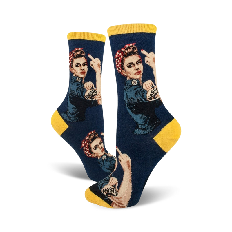 Load image into Gallery viewer, Nasty Rosie The Riveter
