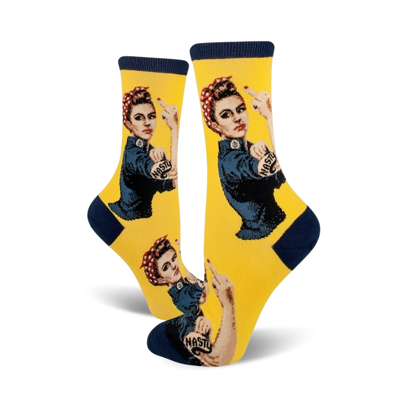 Load image into Gallery viewer, Nasty Rosie The Riveter
