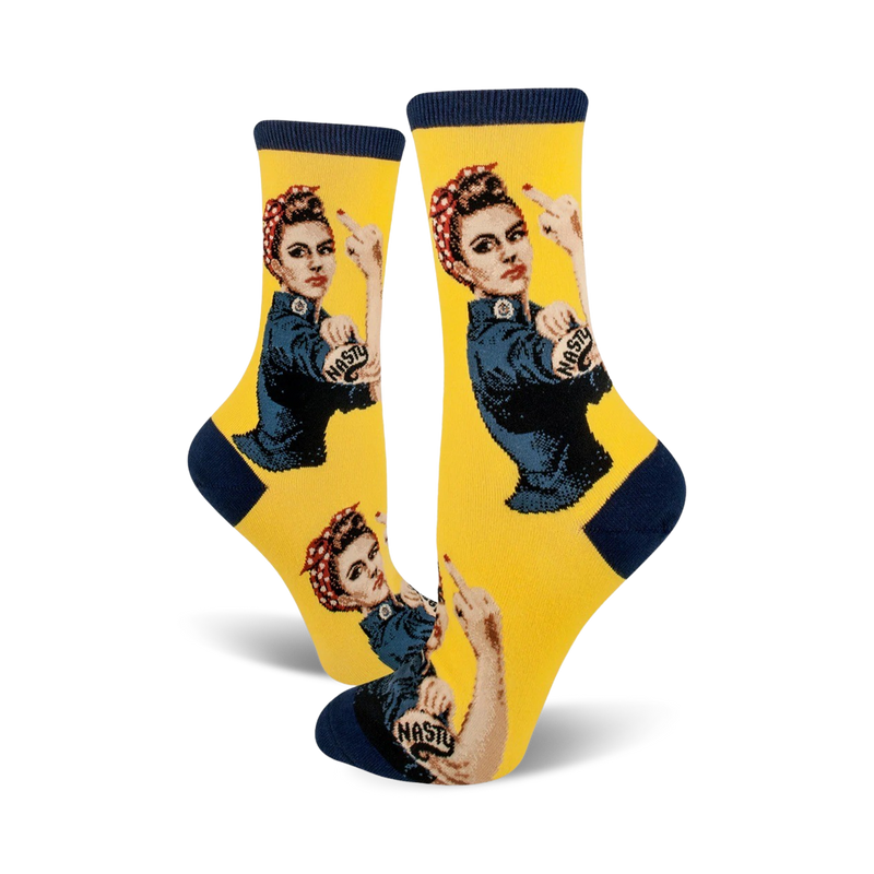 Load image into Gallery viewer, Nasty Rosie The Riveter
