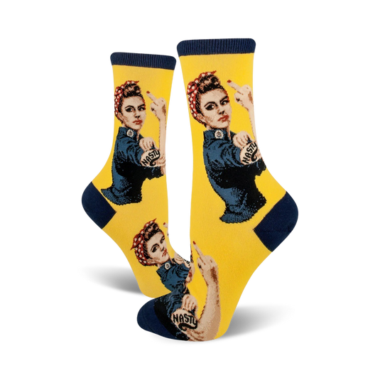 Nasty Rosie The Riveter