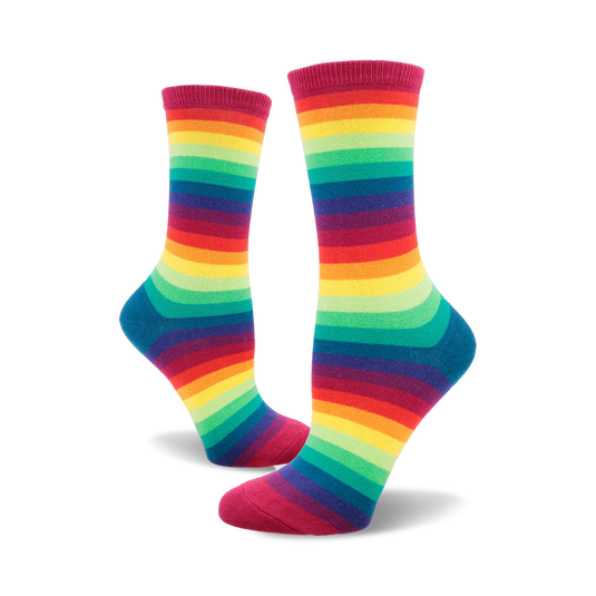 Rainbow Gradient Stripe