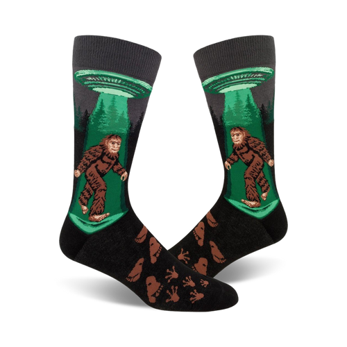 Sasquatch Believes In UFO