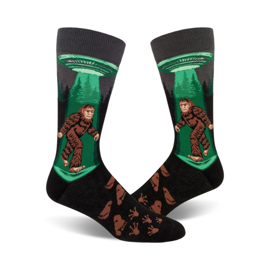 Sasquatch Believes In UFO