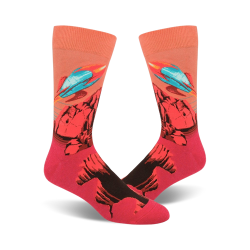 Rocket From the Red Planet