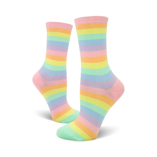 Pastel Rainbow Striped