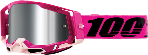 100% Racecraft 2 Goggles - Maho - Silver Flash Mirror 50121-261-08