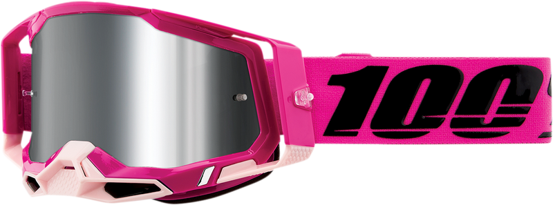 Load image into Gallery viewer, 100% Racecraft 2 Goggles - Maho - Silver Flash Mirror 50121-261-08
