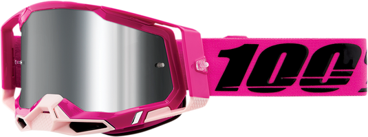 100% Racecraft 2 Goggles - Maho - Silver Flash Mirror 50121-261-08