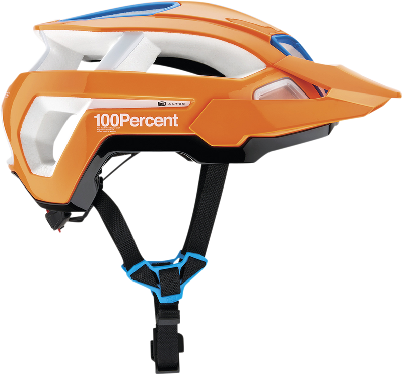 Load image into Gallery viewer, 100% Altec Helmet - Fidlock - CPSC/CE - Orange - S/M 80004-00017
