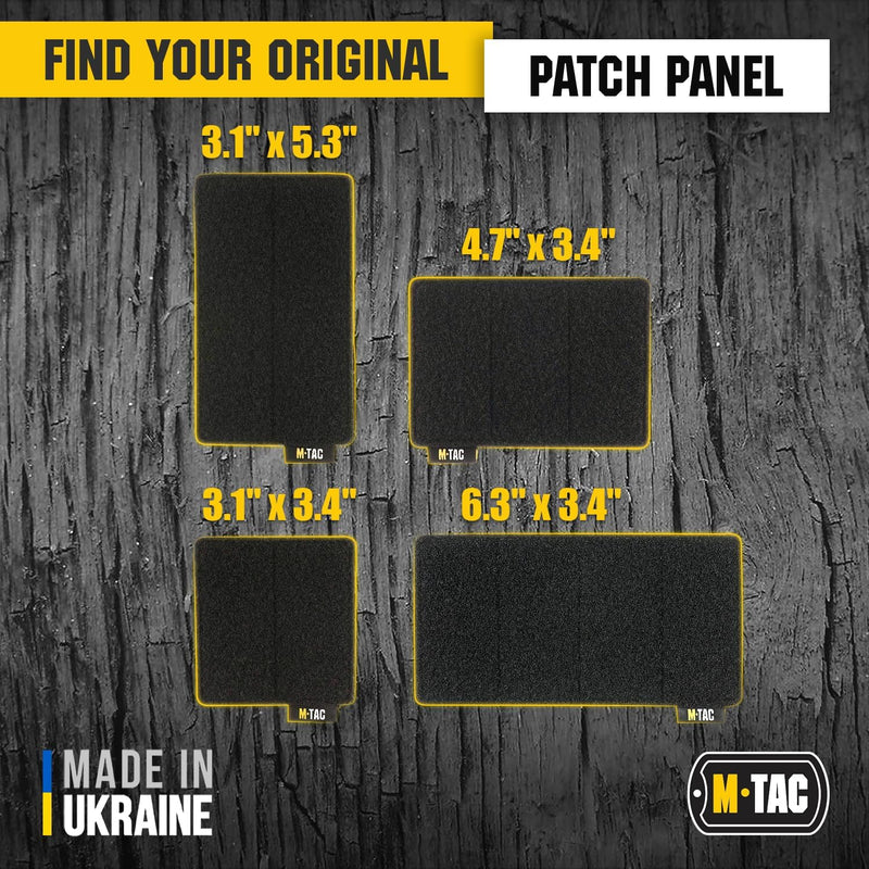 Load image into Gallery viewer, M-Tac Patch Panel (Pack of 2)
