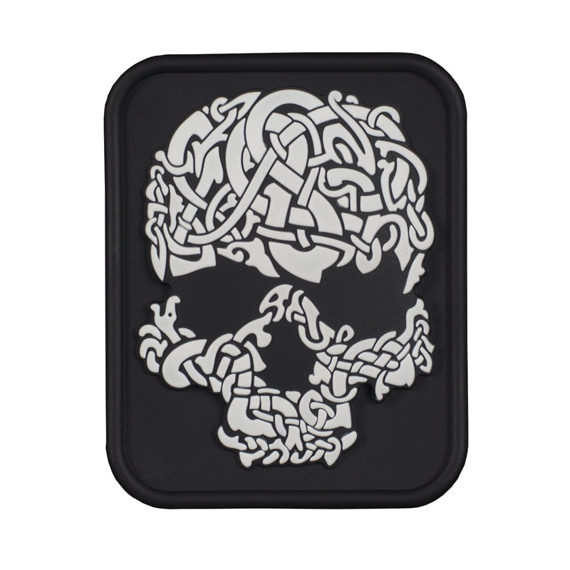 Load image into Gallery viewer, M-Tac patch Viking Skull PVC
