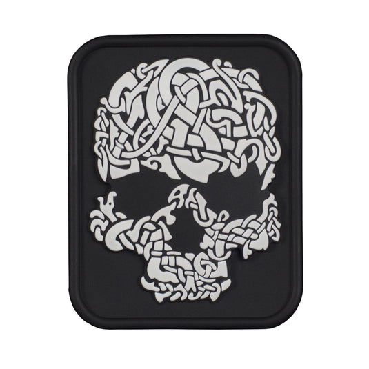M-Tac patch Viking Skull PVC
