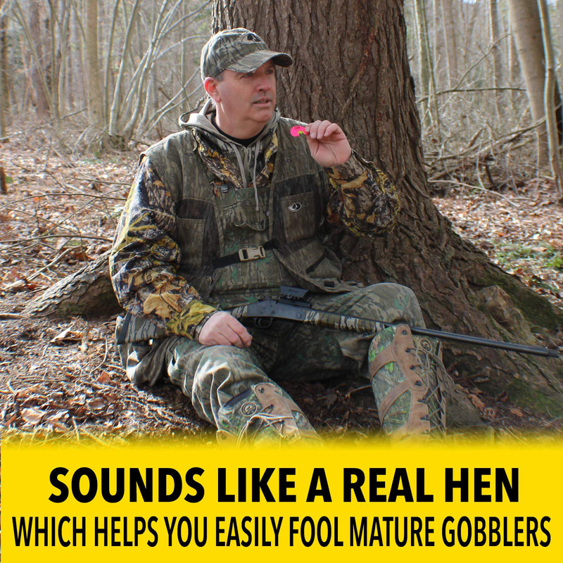 Load image into Gallery viewer, TRUE HYPE - Snub Nose Batwing Mouth Call
