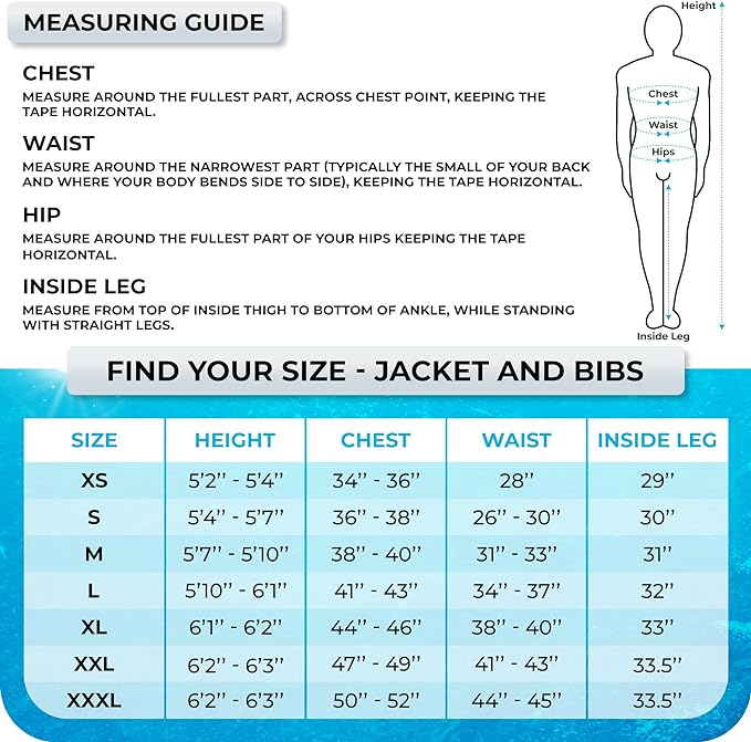 BOREAS™ Floating Ice Fishing Bibs - Skoutley Outdoors LLC