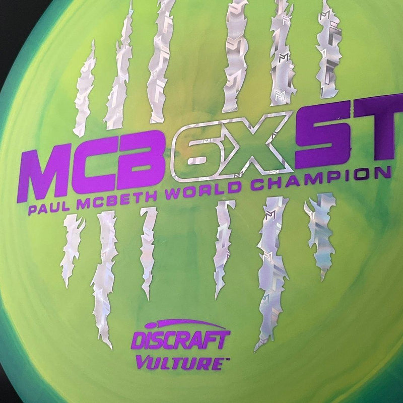 Load image into Gallery viewer, ESP Vulture - Paul McBeth 6x Claw - MCB6XST Edition
