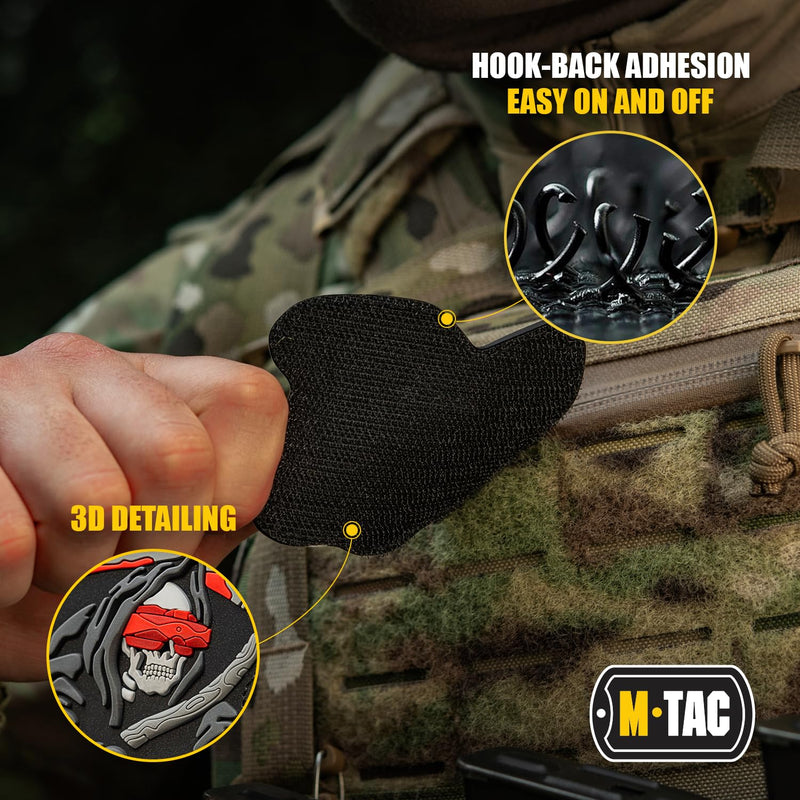 Load image into Gallery viewer, M-Tac Morale Patch FPV Operator 3D PVC
