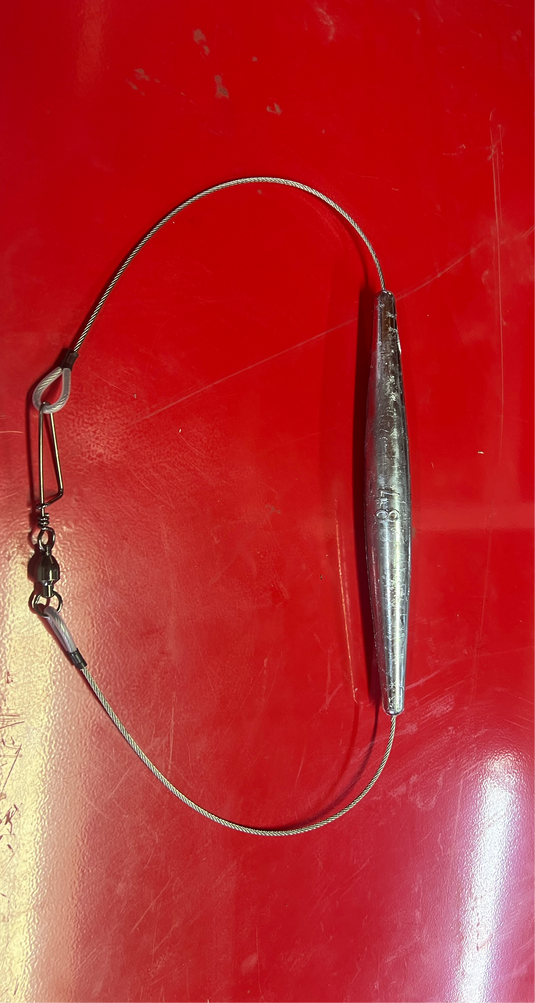 High speed wahoo In-line trollers