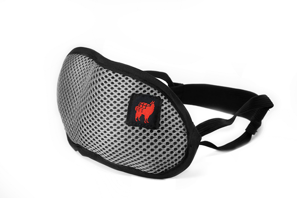 Load image into Gallery viewer, Blackout Travel Eye &amp; Sleep Mask
