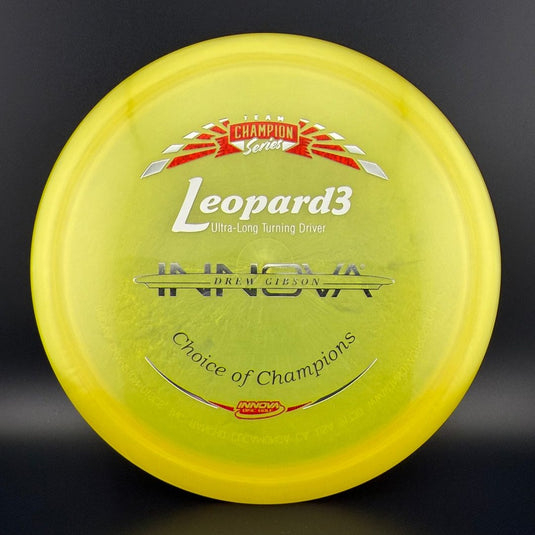 Luster Champion Leopard3 - 2019 Team Champion Jumpman *Gibson Stash*