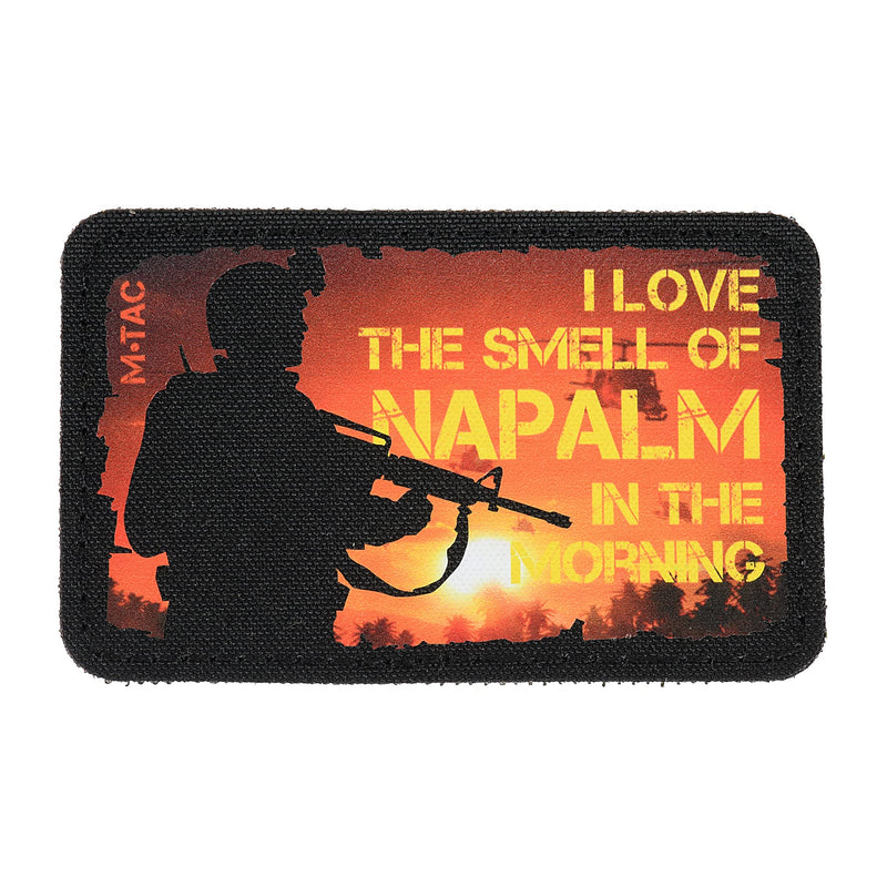 Load image into Gallery viewer, M-Tac Patch Smell of Napalm Black
