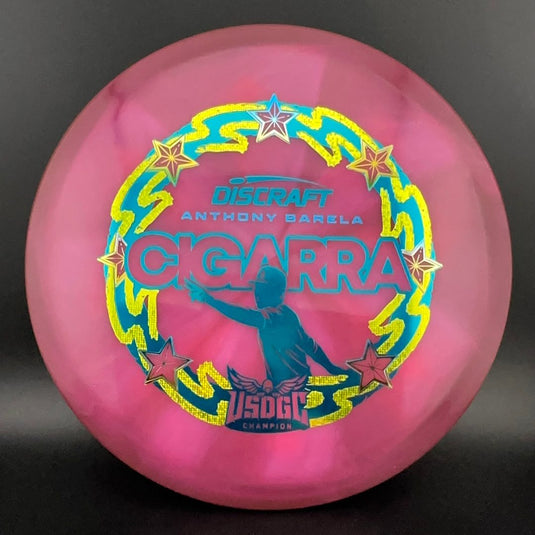 Z Swirl Cigarra - 2025 USDGC Anthony Barela Z Swirl Cigarra