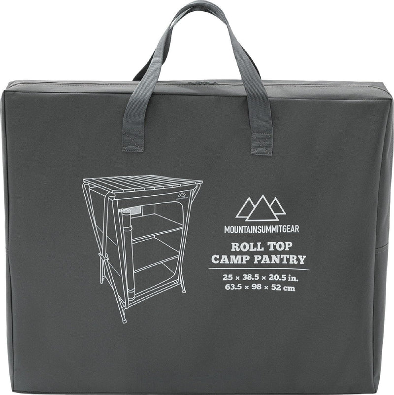 Load image into Gallery viewer, Foldable Roll Top Camping Pantry and Table - Mountain Summit Gear
