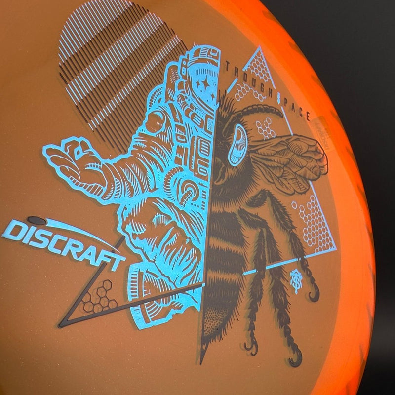 Load image into Gallery viewer, FuZed Sparkle Glo Buzzz - Discraft x TSA Collab

