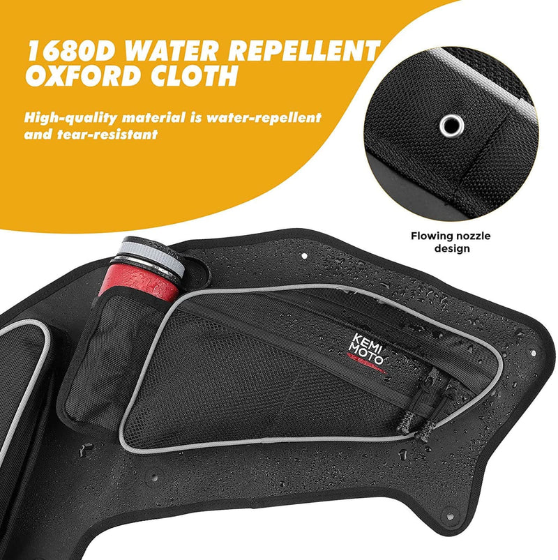 Load image into Gallery viewer, Rear Door Bags for Polaris RZR PRO XP 4 Turbo R 4 PRO R 4 2020-2024
